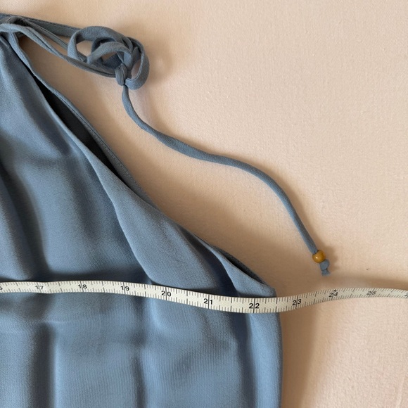 Hale Bob Large Light Blue Eyelet Detail Dress - Picture 7 of 10